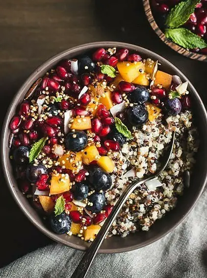 Quinoa Breakfast Porridge