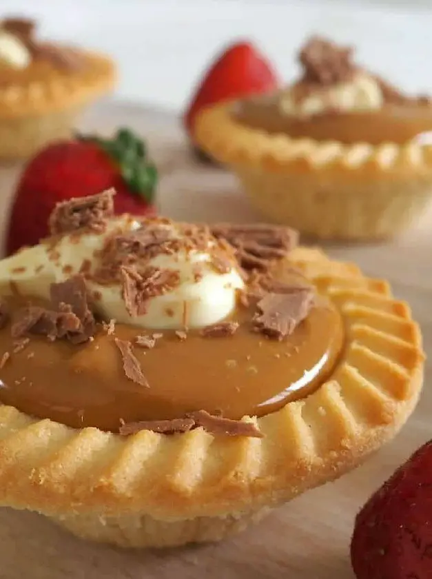 Caramel Tarts