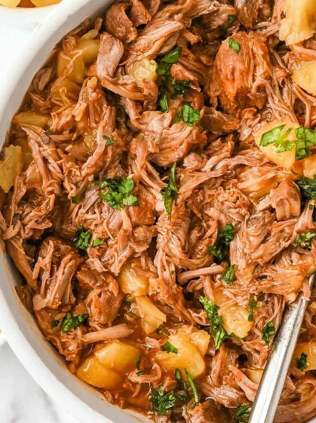 Pineapple Pulled Pork