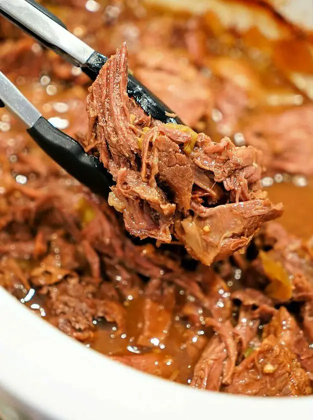 Beef Chuck Roast Slow Cooker