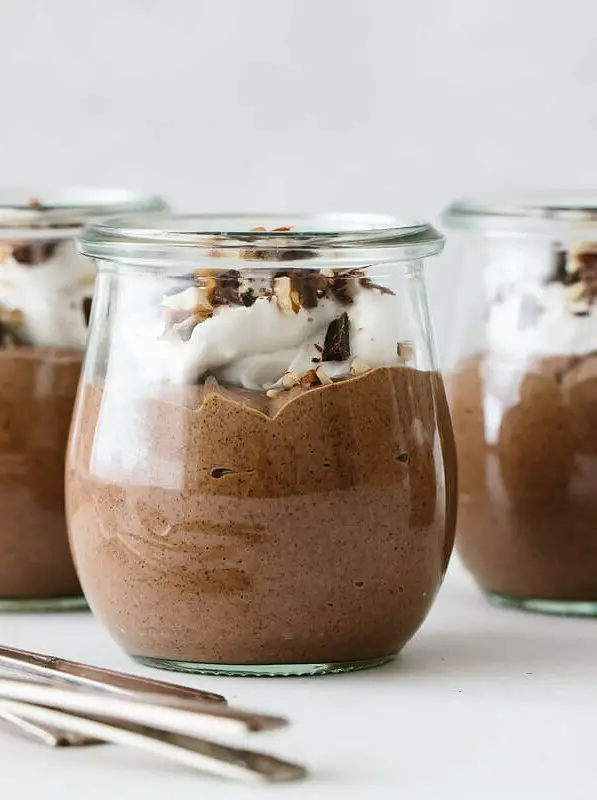 Chocolate Chia Pudding Mousse