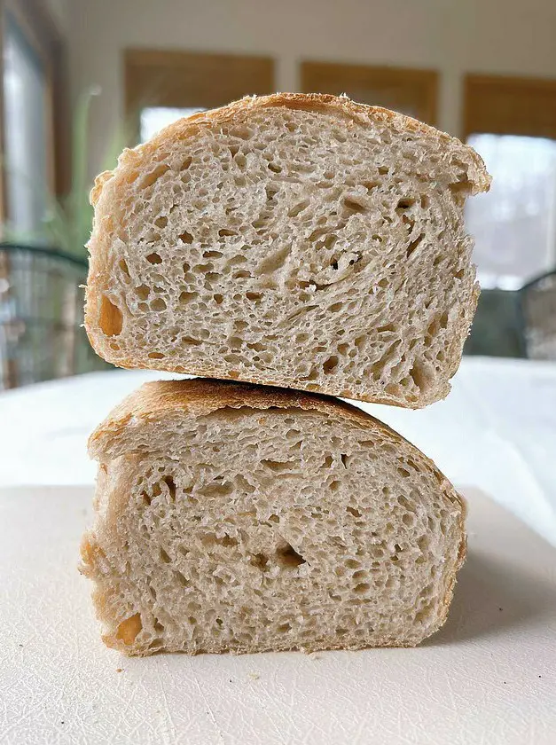 Classic Sourdough Sandwich Bread