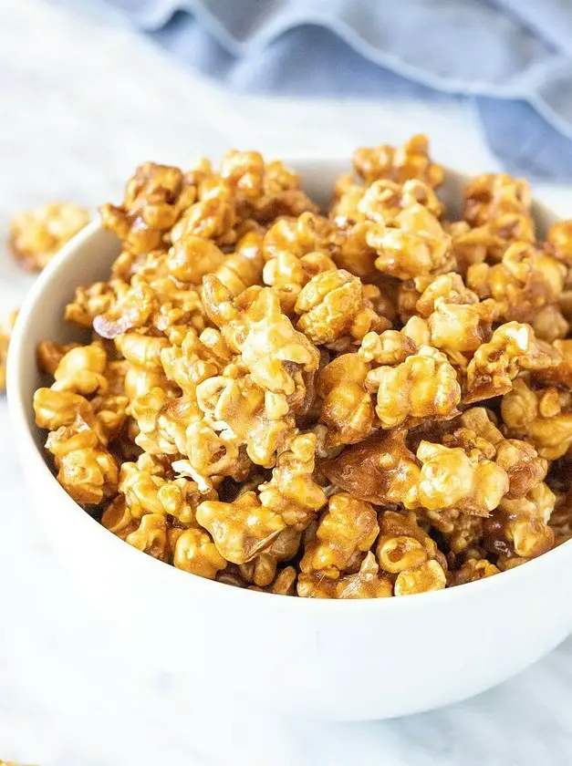 Caramel Popcorn