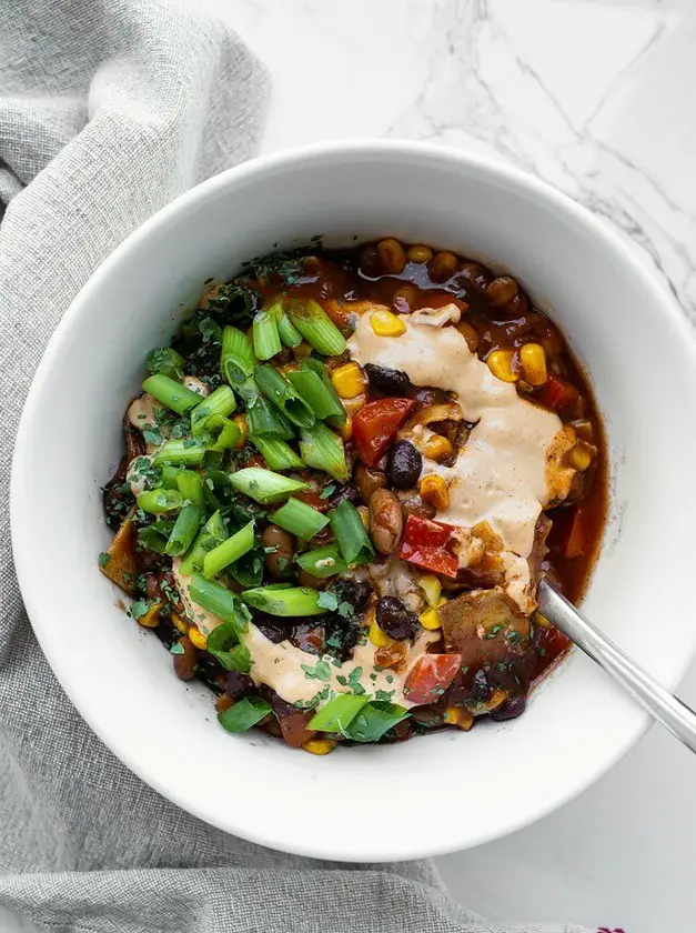 Vegan Mexican Chili