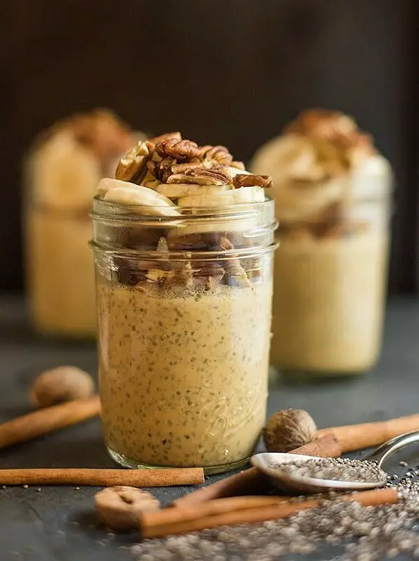 Gingerbread Chia Seed Pudding