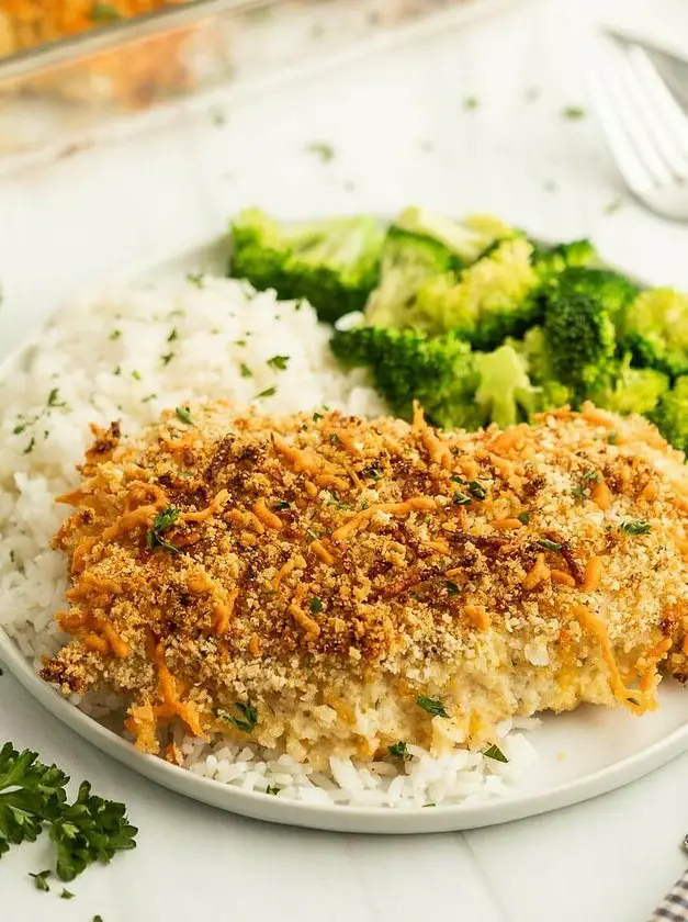 Baked Ranch Chicken