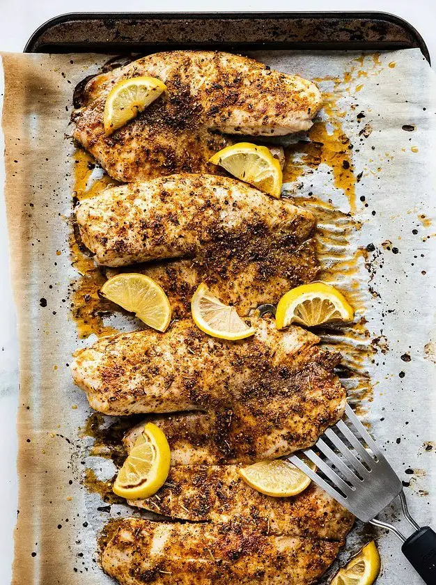 Lemon Pepper Fish