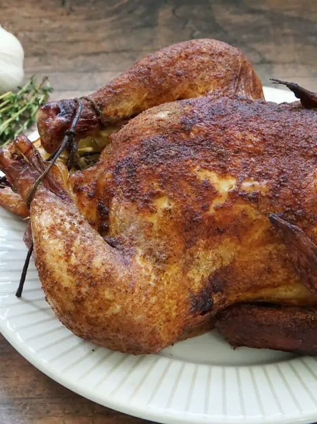 Traeger Smoked Chicken