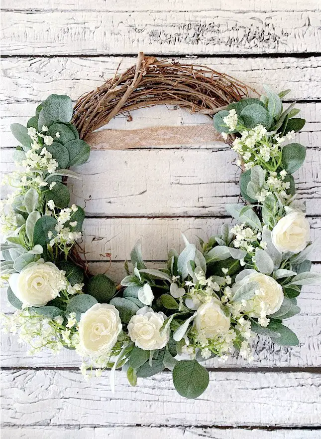 SIMPLE SUMMER WREATH