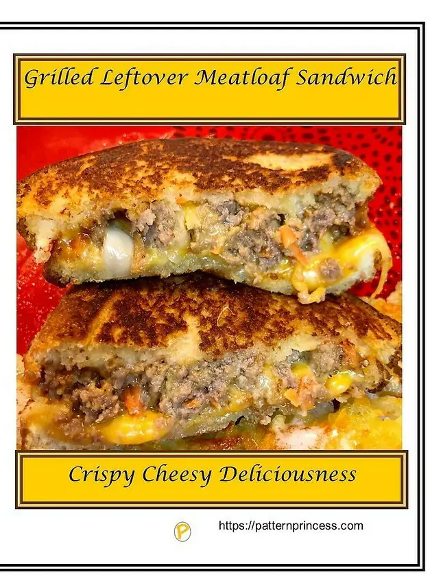 Grilled Leftover Meatloaf Sandwich