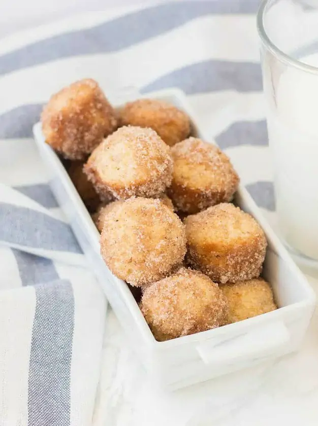 Baked Mini Donuts