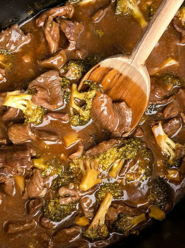 Crock Pot Beef and Broccoli