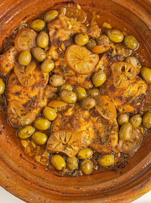 Moroccan Chicken Tajine