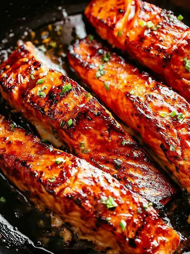 Firecracker Salmon