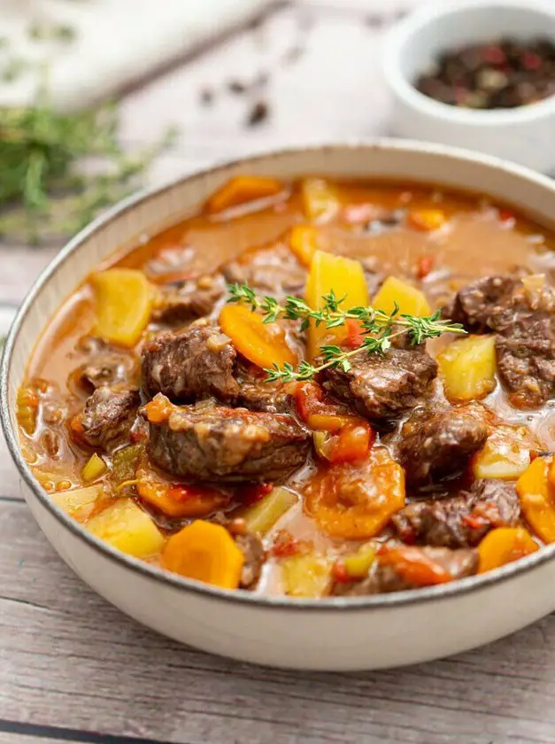 Crock Pot Low-Fat Beef Stew