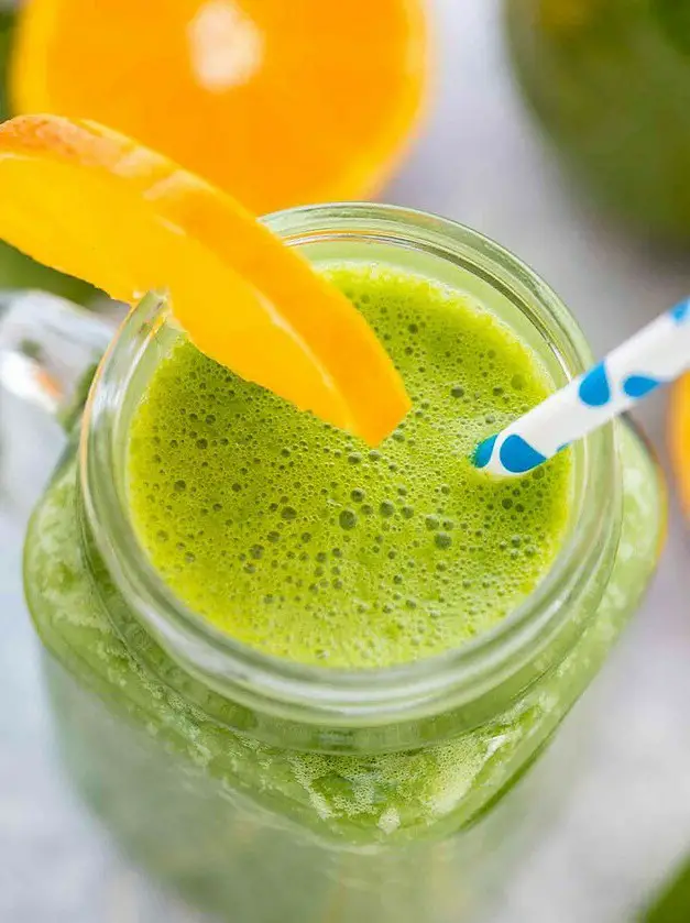 Healthy Spinach Smoothie