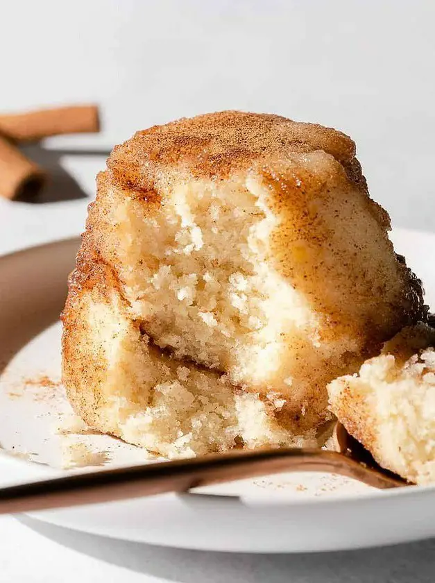 Snickerdoodle Mug Cake