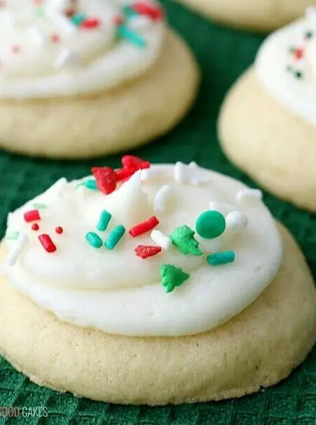 Soft Sugar Cookies