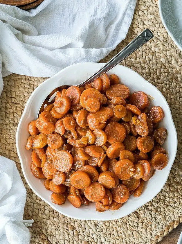 Brown Sugar Glazed Carrots