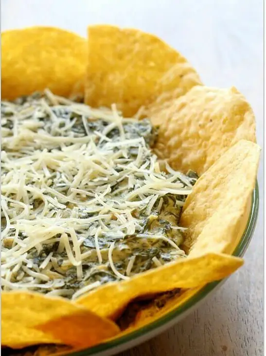 Easy Slow Cooker Spinach Dip