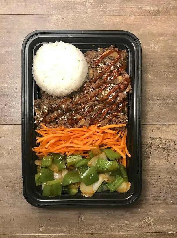 Asian Ground Turkey Bowls