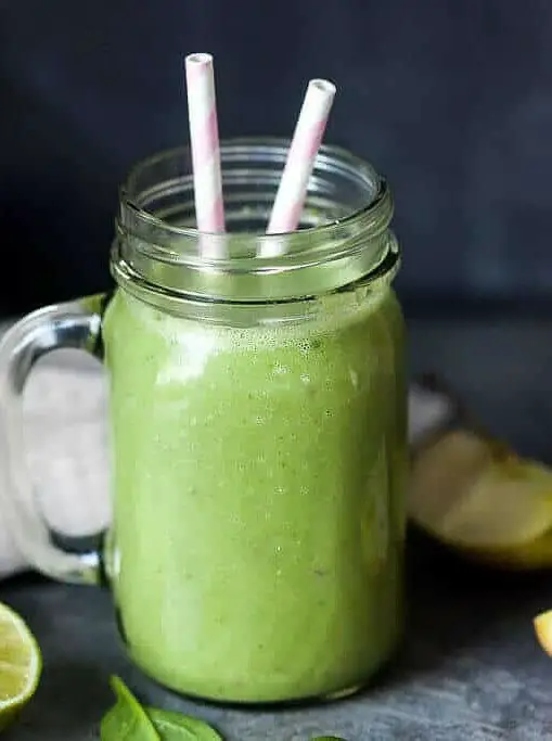 Detox Spinach Green Smoothie