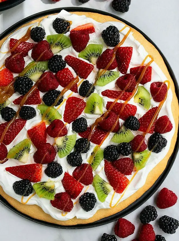 Easy Fruit Pizza