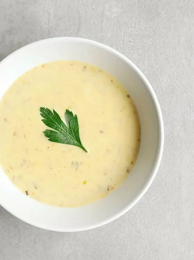 Low FODMAP Leek and Potato Soup