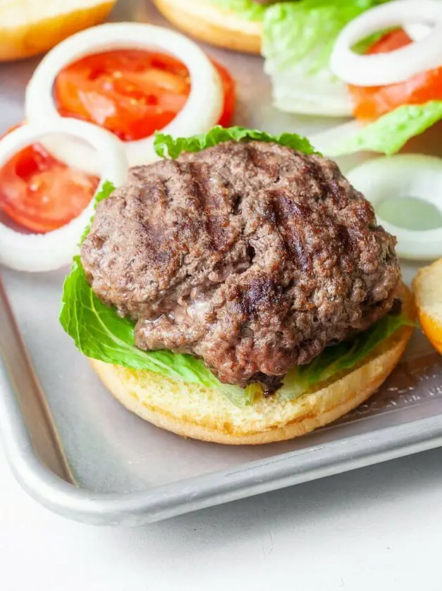 Juicy Elk Burgers