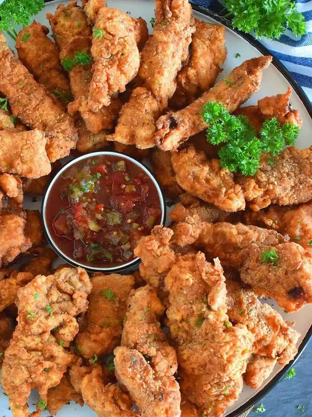 Chicken Fried Steak Fingers