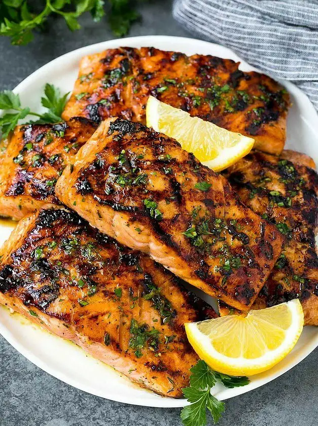 Grilled Salmon