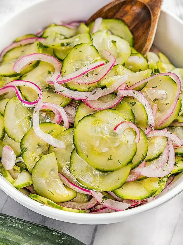 Easy Cucumber Salad