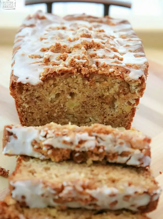 Apple Banana Bread