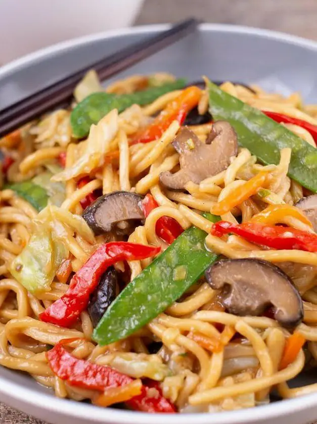 Gluten Free Lo Mein