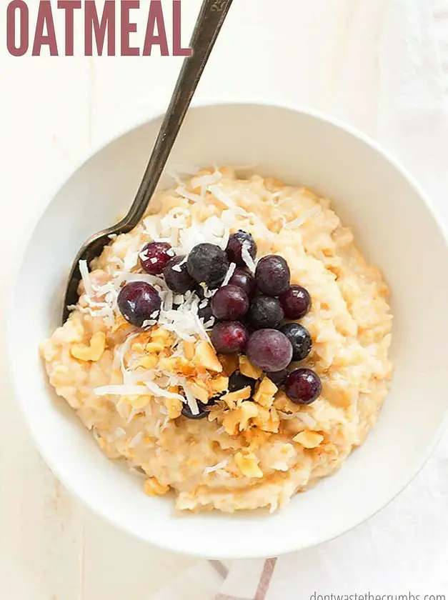 Instant Pot Oatmeal