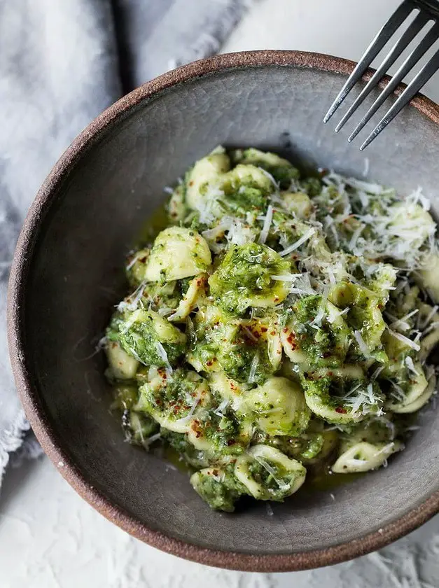 Broccoli Pasta with Orecchiette