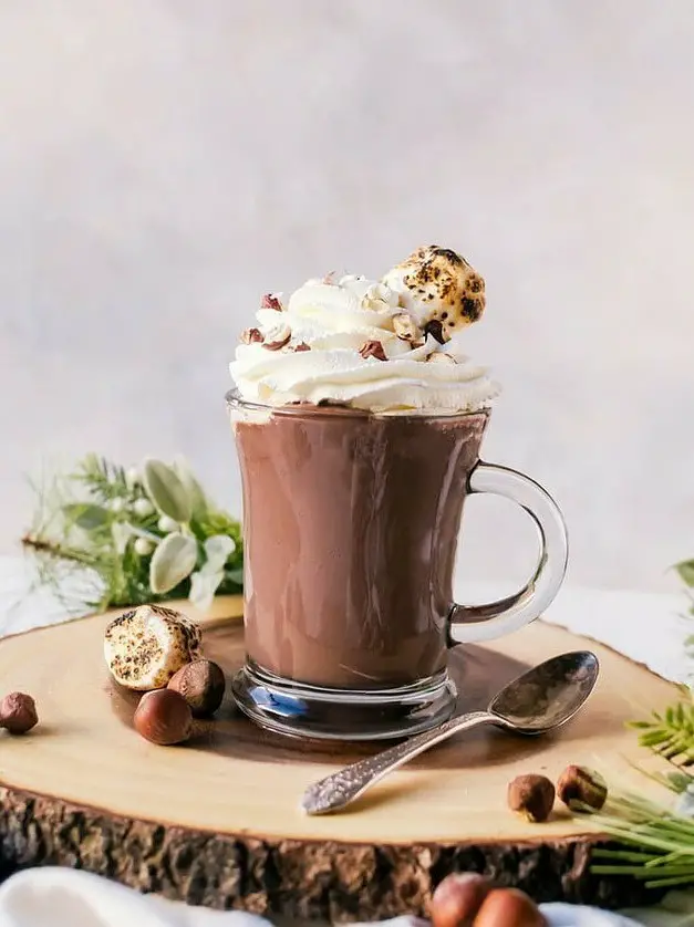 Nutella Hot Chocolate