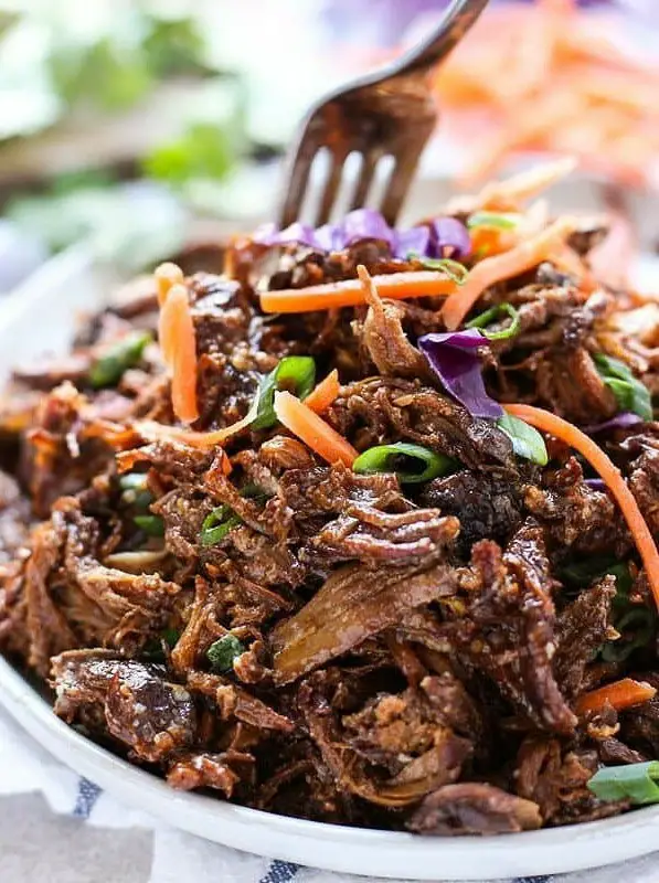 Slow Cooker Asian Shredded Pork