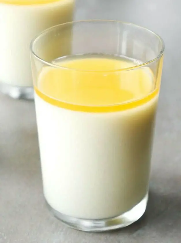 Lemon Panna Cotta