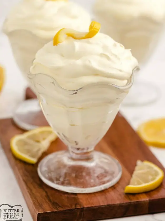 Creamy Lemon Jello