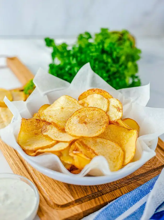 Homemade Potato Chips