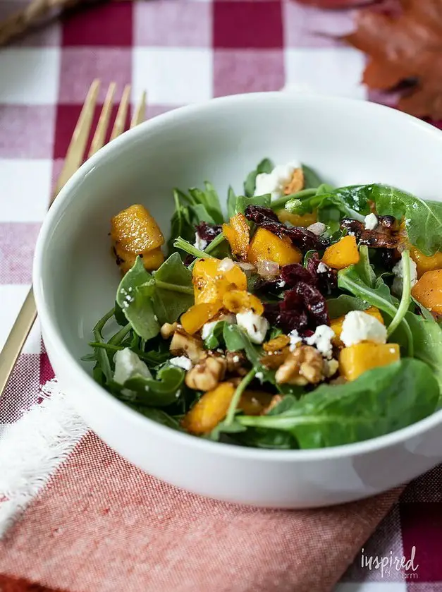 Roasted Butternut Squash Salad