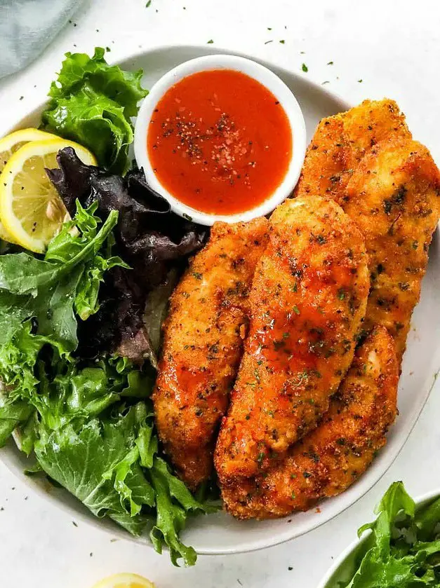 Air Fryer Chicken Tenders