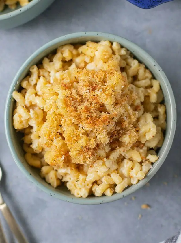 Healthy Homemade Mac and Cheese