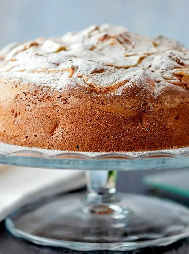 Easy Italian Pear Cake