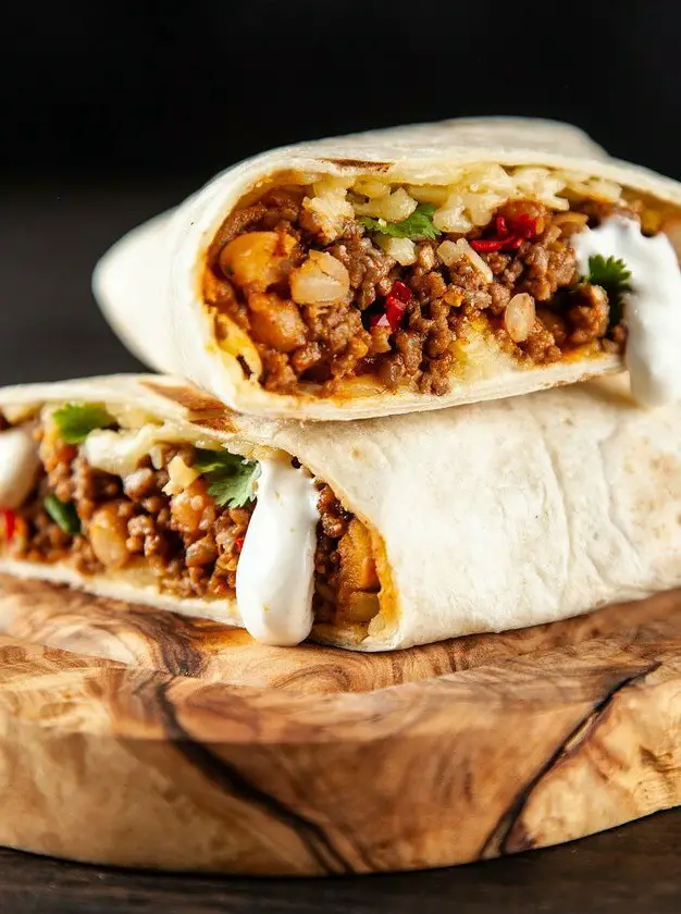 Beef Burritos