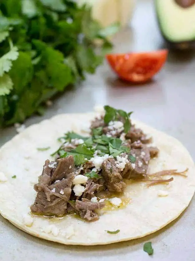 Instant Pot Street Tacos