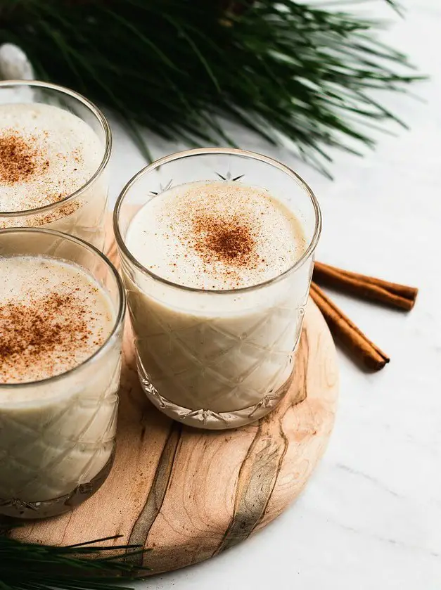 Creamy Coquito with Rum