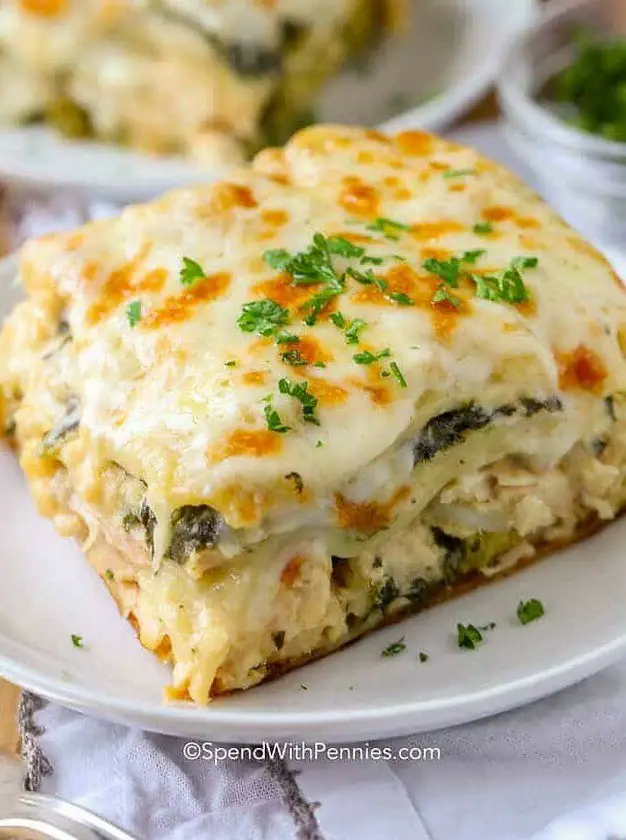 Chicken Lasagna