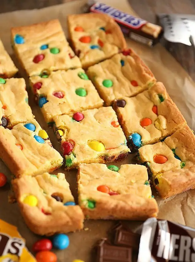 Easy Cake Mix Cookie Bars